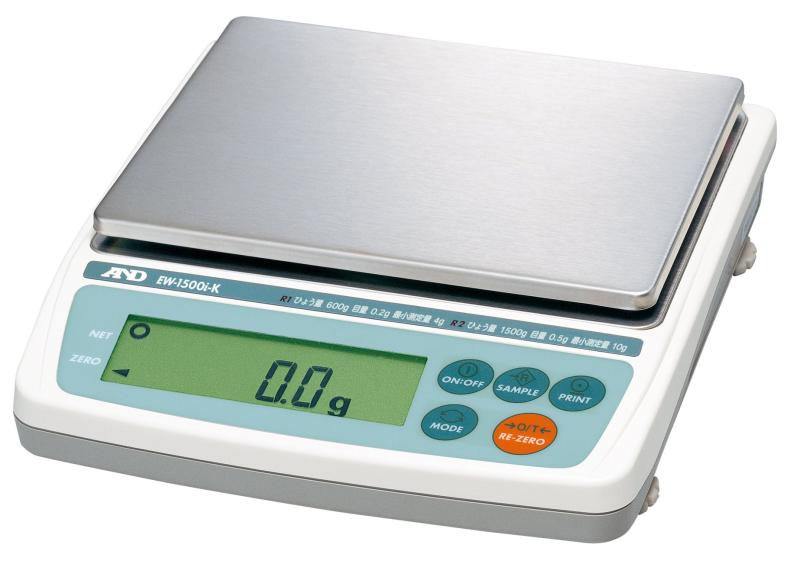 A&D 検定付き トリプルレンジパーソナル天びん EW-150...(3)