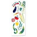 ミヤモトタオル(Miyamoto-towel) 宮本 kenema 注染手ぬぐい 採れたて夏野菜 50216 約35×90cm