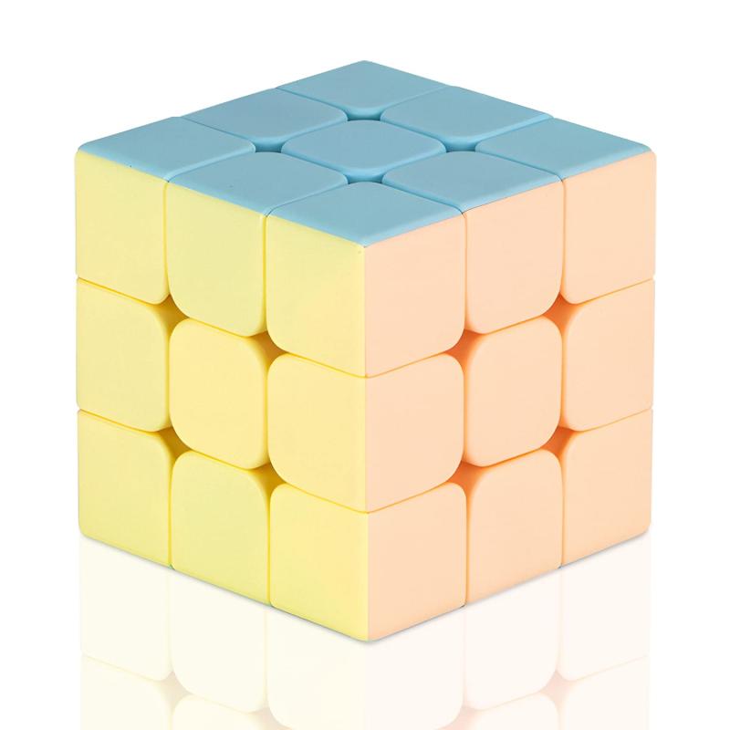 Singertop マジックキューブ Magic Cube 魔方 立体パズル 立体キューブ 競技専用キューブ ツイストパズル インフィニティキューブ フィジェットキューブ infinity cube ストレス解消 育脳 脳トレ 知