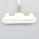 ノア 家具用コンセント(什器用) 2ヶ口スライドコンセント 白 VFFコード2m ワンタッチ式 1200Wまで スライドコンセントW白(3)