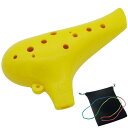 オカリナ 楽器 12穴 アルトプラスチック C調 AC Ocarina 吹奏管 樹脂