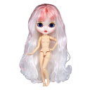 ICY Fortune Days bjd ドール、19個の改良した関節人形、1/6 BJDおもちゃ、4種類の瞳孔の色 8+