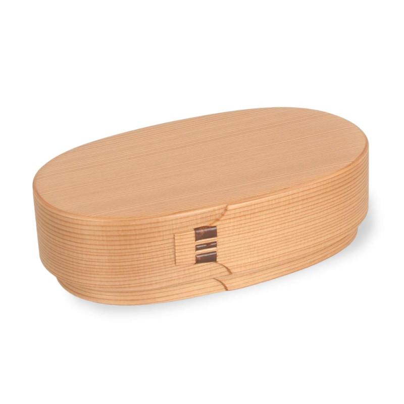 栗久手作り大館曲げわっぱ弁当箱