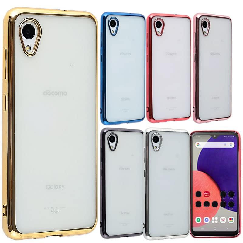 乐天商城 - Galaxy A22 5G ケース TPU color GalaxyA22 ソフトケース 透明 カバー クリアケース スマホケース 薄型 保護 耐衝撃 ギャラクシーA22 SC-56B SC56B docomo A693