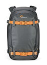 Lowepro カメラリュック ウィスラー BP450AW II バックパック GRL サステナブル素材採用グリーンラインシリーズ スキー スノーボード取付可 三脚取付可 撥水加工 レインカバー付属 15インチPC収納