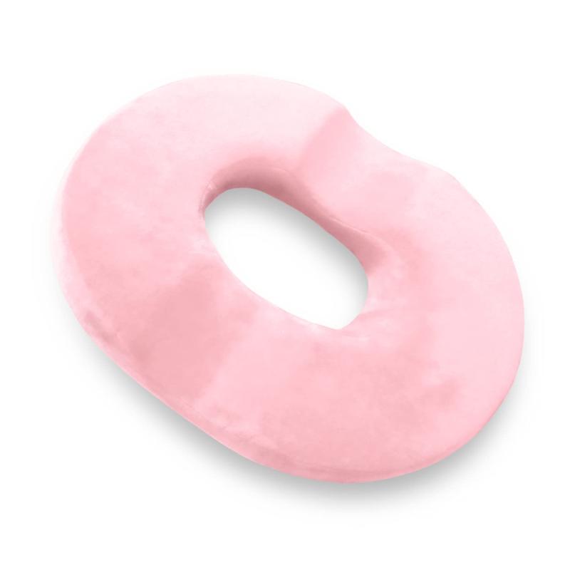 ReLarela 円座クッション 産後ママ用 【幅43cm】【ゆったり座れるひと回り大きいサイズ】ドーナツクッション 産後 痔 穴あき