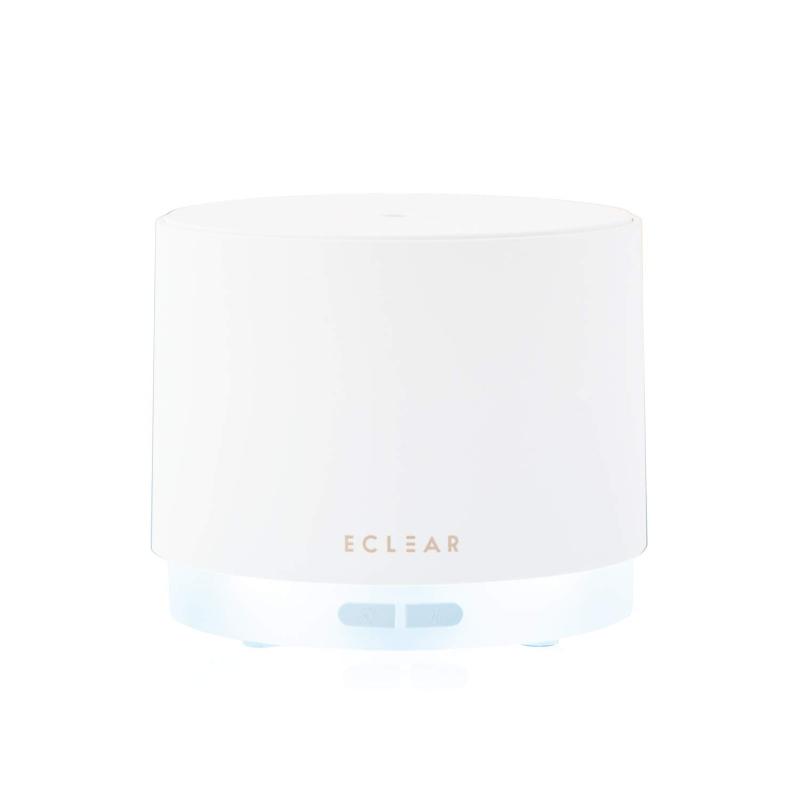 【2020年モデル】 エレコム 加湿器 卓上 抗菌 アロマ USB給電 7色LED 空焚き防止 容量100ml エクリアミスト"MINI CHIMNEY" HCE-HU2003Uシリーズ 画像3