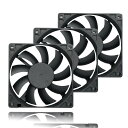 PANO-MOUNTS PCケースファン12V-24V CPUファン大風量ファン(2)