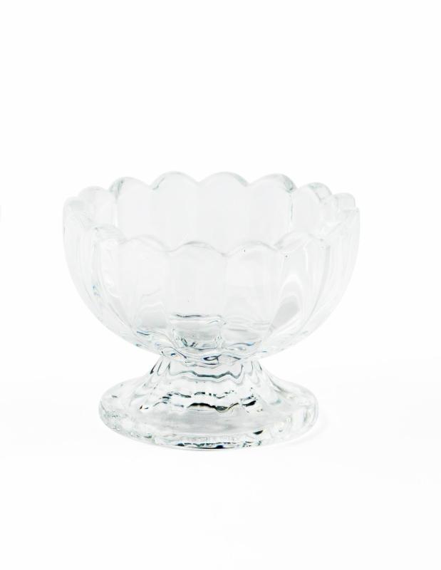 金剛堂 【仏具ティエラ】ガラス具足クリア