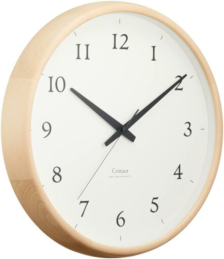 レムノス 掛け時計 セントール クロック 天然色木地 Centaur Clock PC21-05 Lemnos レムノス 掛け時計 セントール クロック 天然色木地 Centaur Clock PC21-05 Lemnos