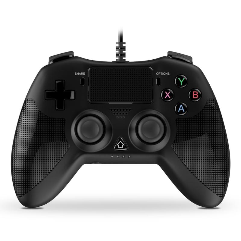 楽天市場】ps4/ps3/pc用 シンプルターボコントローラ 零の通販