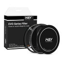 H&Y 可変NDフィルター PLフィルター HD EVO ND3-1000+CPL エボ マグネット式 ねじ込み式両対応 1.5段〜10段分減光 帯電防止 防汚...