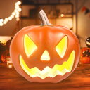 ジャックオランタン 人気 ハロウィン ランタン かぼちゃ LEDライト 飾り 装飾 カボチャ 置物 ハロウィン 飾り 玄関 ハロウィン グッズ hallowee...