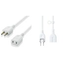 エレコム(ELECOM) 【延長コードセット 】 2ピンプラグ電源延長ケーブル T-E22