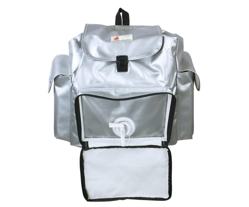 給水袋がリュックになった 非常用給水リュック HMFR-1