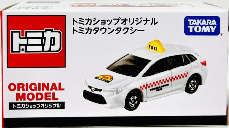 トミカショップオリジナル トミカタウンタクシー