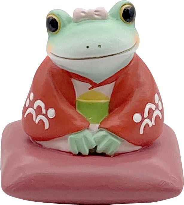 ダイカイ コポー 縁起物 お多福コポミ 4×3.5×4.1cm 73718