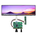 VSDISPLAY 12.6インチ タッチパネル ディスプレイ HDMI 解像度 1920x515 細長液晶(2)