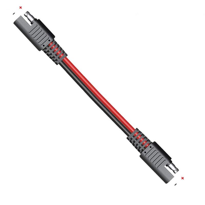 mc4 ソーラー to SAE 10AWG コネクター 太陽光パネル ケーブル スアダプター for Solar panels PVs (Female 女性 正極)