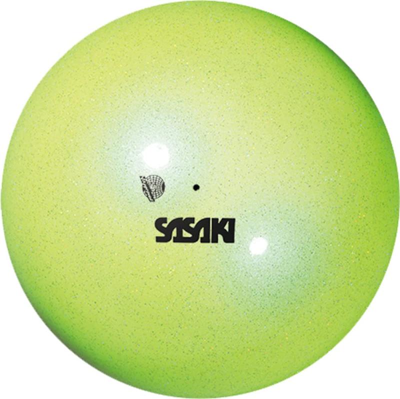 ササキ(SASAKI) 新体操 手具 ボール 国際体操連盟認定品 日本体操協会検定品 オーロラボール 直径18.5c..