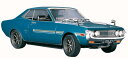 ハセガワ 1/24 トヨタ セリカ 1600GT プラモデル HC12(3)