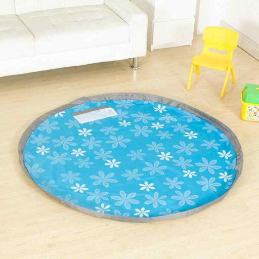 おもちゃ収納袋 簡単お片付け 子供プレイマット 150mm おもちゃ収納袋 簡単お片付け 子供プレイマット 150mm