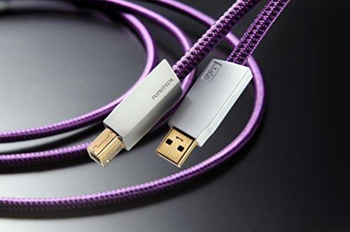 フルテック USBケーブル【A】タイプ⇔【B】タイプ(0.6m)FURUTECH GT2PRO-B0.6 フルテック USBケーブル【A】タイプ⇔【B】タイプ(0.6m)FURUTECH GT2PRO-B0.6