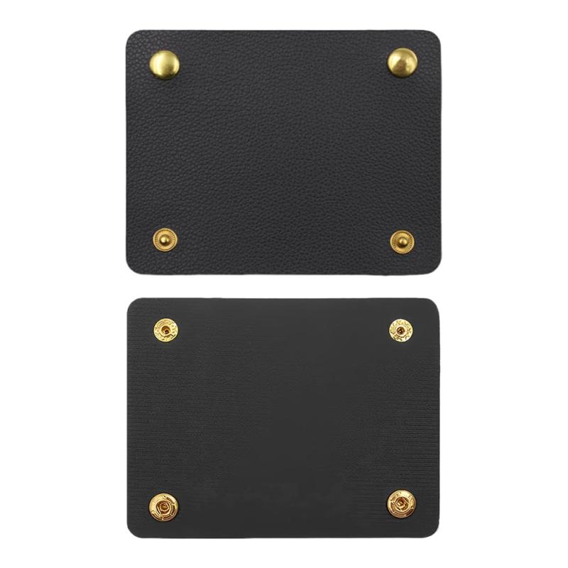 バッグ ハンドル カバー 2 個セット ブラック PU レザー ハンドル カバー ソフト 滑り止め グリップ付き 負担を軽減 男性、女性 フリーサイズ バッグの...
