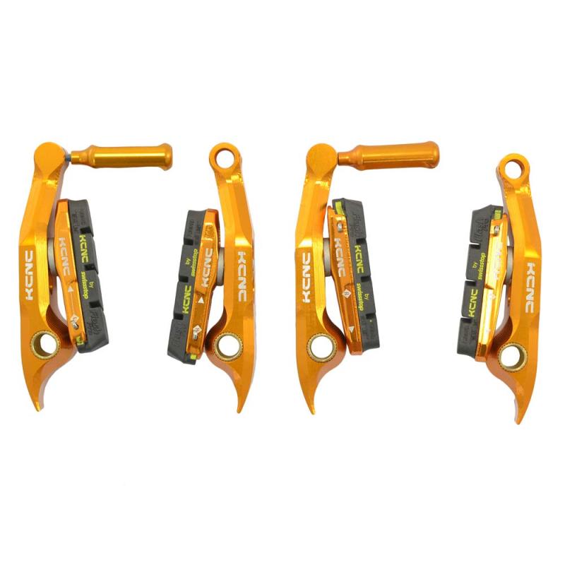 KINAKINAȥ㤨KCNC Direct Mount Aero V-Brake Set (Front and Rear, Gold, SK2047פβǤʤ40,654ߤˤʤޤ