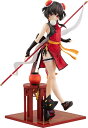 KDcolle この素晴らしい世界に祝福を めぐみん 原作版 チャイナドレスVer. 1/7スケール PVC製 塗装済み完成品フィギュア(3)