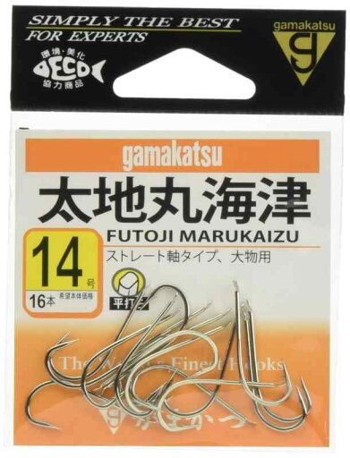 がまかつ(Gamakatsu) 太地丸海津 フック 白 釣り針 各種 がまかつ(Gamakatsu) 太地丸海津 フック 白 釣り針 各種