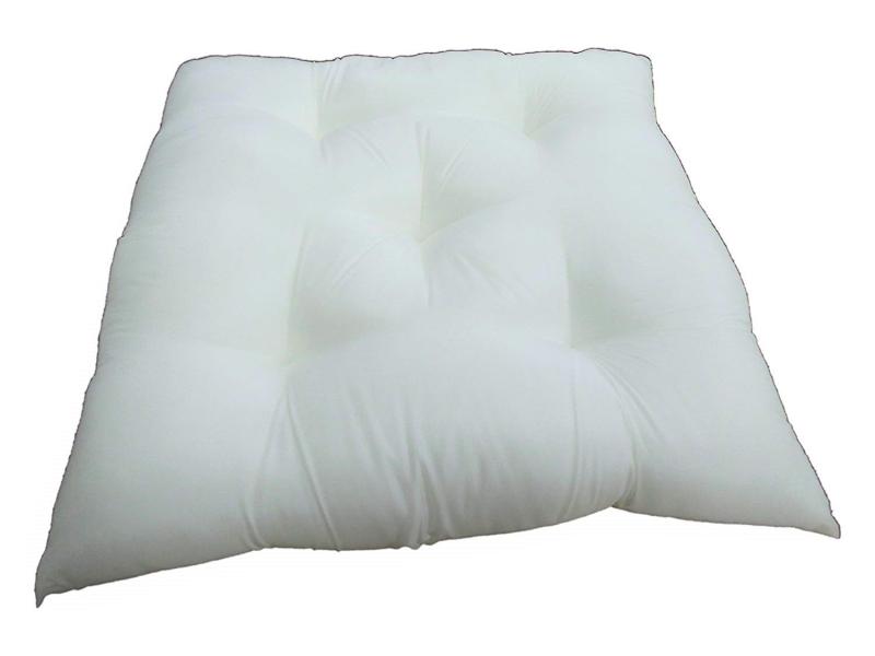 蜂屋 HACHIYA シートクッション 50cm 中身 ポリエステル綿 日本製 自社工場 国産 洗える 中材