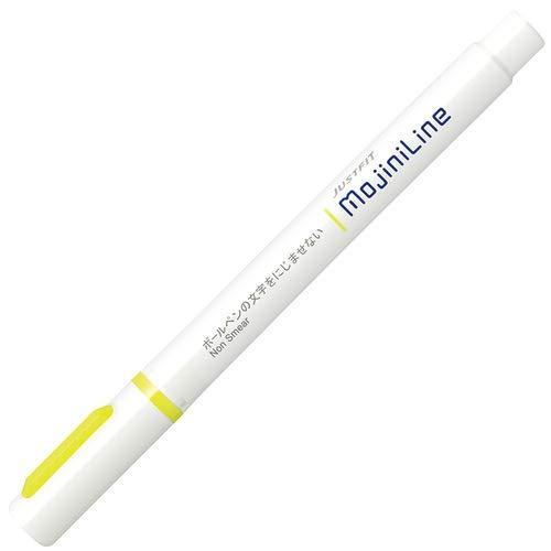 樂天商城 - ゼブラ ジャストフィット モジニライン 蛍光ペン 黄 WKS22-Y （× 10本 ）