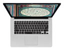 KB Covers アラビア語 QWERTY配列 PC配列キーボードカバー MacBook Air MacBook Pro用 17660(2)