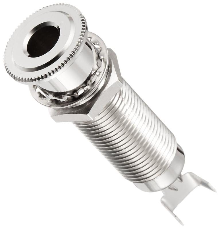 SCUD ストレートジャック、ロングタイプ ニッケル EP-JACK