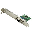 StarTech.com 1ポートUSBピンヘッダ - RS232Cシリアル変換アダプタ 60cm ICUSB232INT1