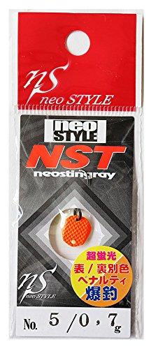 ネオスタイル(neo STYLE) スプーン NST 0.7g 超蛍光版ペナルティ #05 ルアー