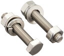 キジマ(Kijima) ボルトセット M6*30 ボルト/ナット 4セット ステン 307-058