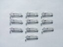 未塗装 フローティング ミノー 管理釣り場 エリア トラウト 小さい 2g 4cm 10個セット ウルトラ ライト ゲーム シャッド プラグ プラッギング(4)