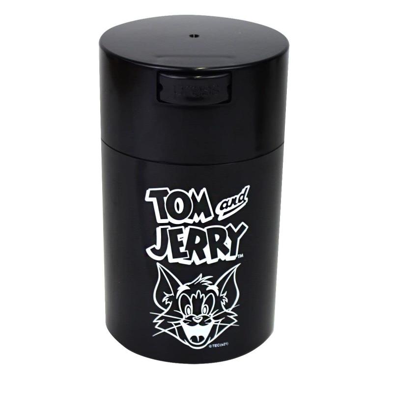 トムとジェリー ロゴ TIGHTVAC タイトバッグ バキュームコンテナ コンテナ 0.8L 0.57L ホワイト ブラック