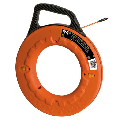 KLEIN TOOLS(クラインツール) 呼線 15.2m ファイバーグラス製 56057 KLEIN TOOLS(クラインツール) 呼線 15.2m ファイバーグラス製 56057