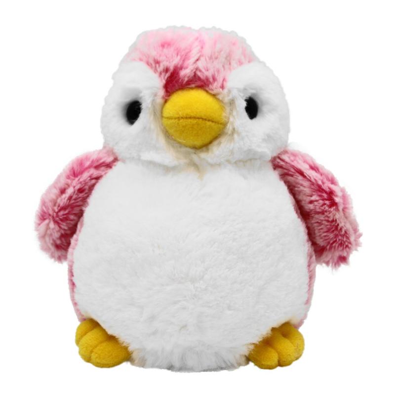 オーロラ ワールド ぬいぐるみ パウダーキッズ ペンギン S ピンク素材: ポリエステル本体サイズ :10×15×17 (cm)
