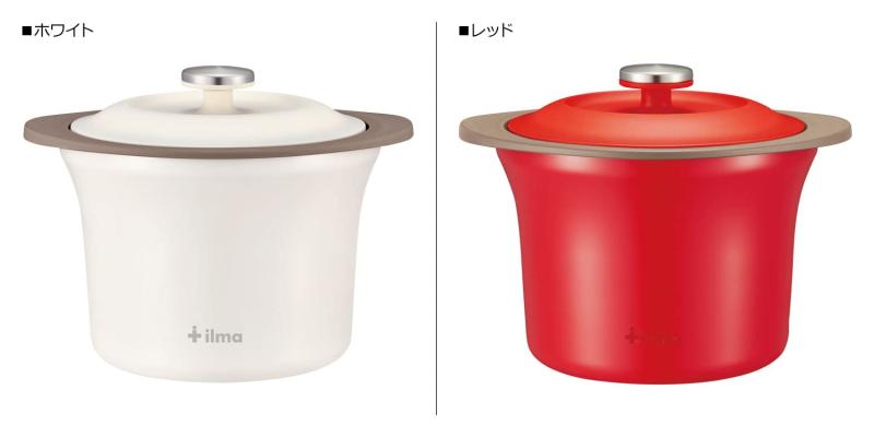 ピーコック魔法瓶工業(The-peacock) 電子レンジ調理用品 ilma(イルマ) リビングジャー