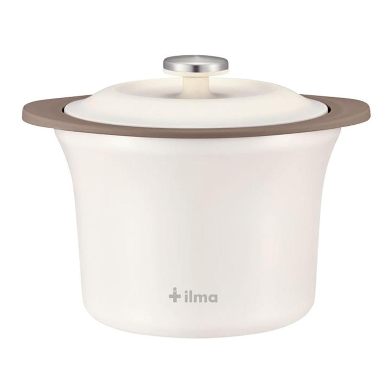 ピーコック魔法瓶工業(The-peacock) 電子レンジ調理用品 ilma(イルマ) リビングジャー
