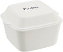正和(Showa) 弁当箱 Piatto サイドケース ホワイト 300ml(3)