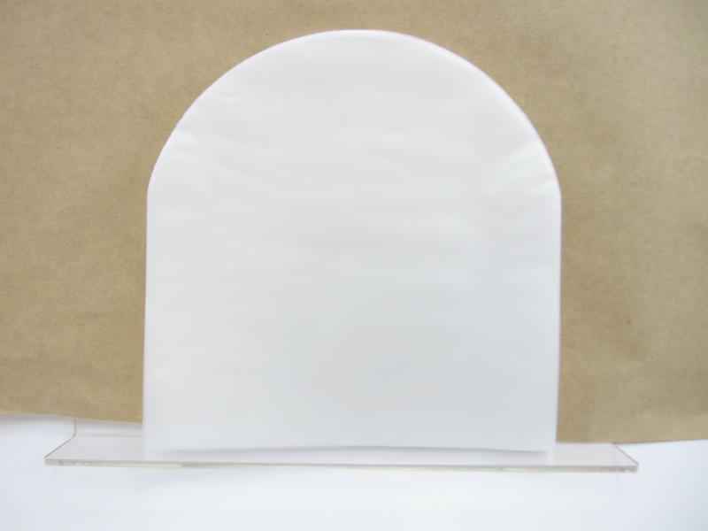 (有)田口化成 EP丸型保護袋100枚 7インチ用 静電気防止素材入り