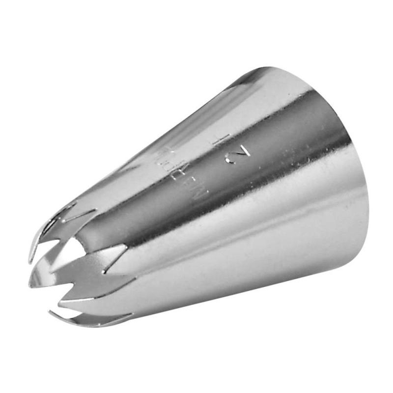 ARC アークランドサカモト デコレーション口金 桜 Φ14-5切 No.2F