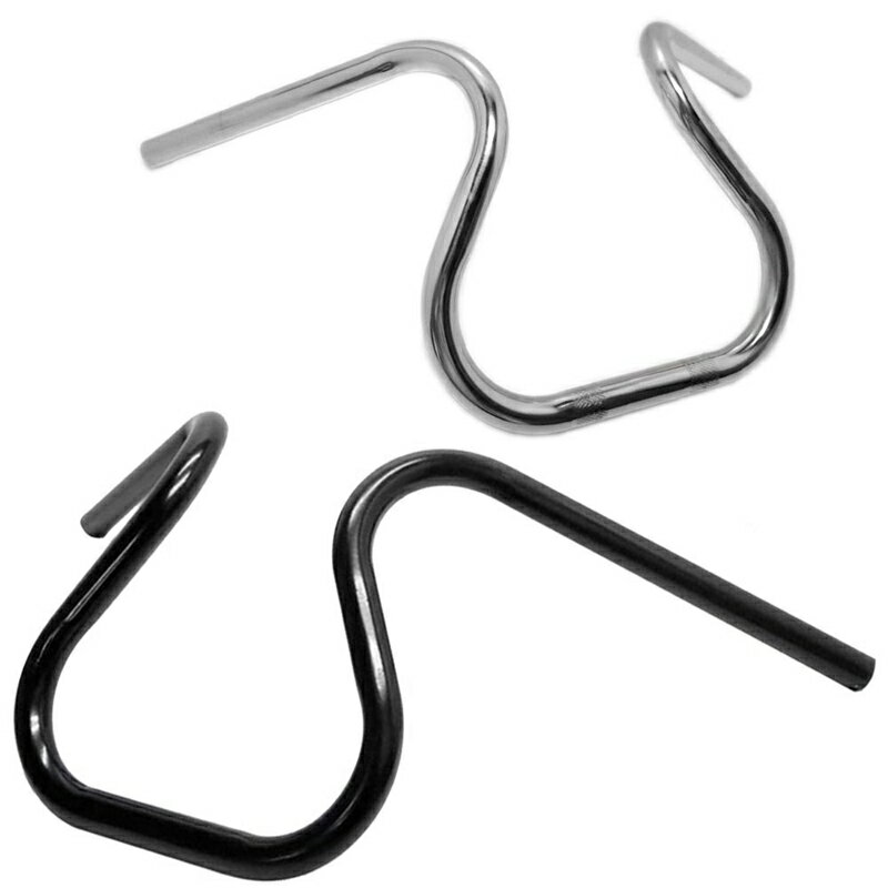 バイク 汎用 アップハンドルバー 汎用 1インチ車用 25mm 7/8インチ 22.2mm しぼり アップハンドル アメリカン 黒 ブラック ハーレー ドラッグスター400 1100 イントルーダー400 バルカン400 800 900 クラシック シャドウ400 750 マグナ250 スティード カスタム パーツ