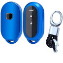 ホンダ エンジンスターター TPU ソフト スマートキーケース キーカバー キーホルダー Nボックス NBOX NBOXカスタム N-BOX N-WGN NWG...