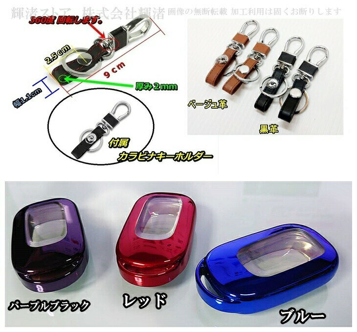 ホンダETPUソフトスマートキーケースキーカバーキーホルダー車新型ヴェゼルRV3RV4RV5RV6シビック